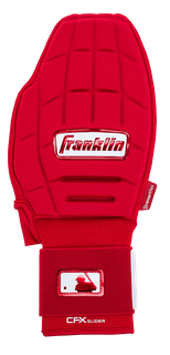 Franklin CFX PRT Protective Adult Red Sliding Mitt 23554C3