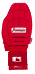 Franklin CFX PRT Protective Adult Red Sliding Mitt 23554C3