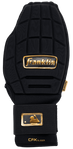 Franklin CFX PRT Protective Adult Black/Gold Sliding Mitt 23555C1-BK-GD