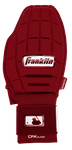 Franklin CFX PRT Protective Adult Burgundy Sliding Mitt 23555C11