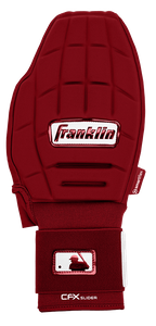 Franklin CFX PRT Protective Adult Burgundy Sliding Mitt 23555C11