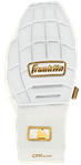 Franklin CFX PRT Protective Adult White/Gold Sliding Mitt 23555C2-WH-GD