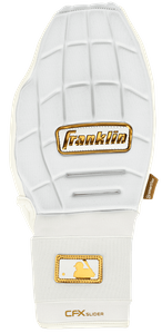 Franklin CFX PRT Protective Adult White/Gold Sliding Mitt 23555C2-WH-GD