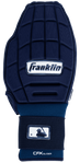 Franklin CFX PRT Protective Adult Navy Sliding Mitt 23555C4-NA