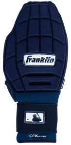 Franklin CFX PRT Protective Adult Navy Sliding Mitt 23555C4-NA