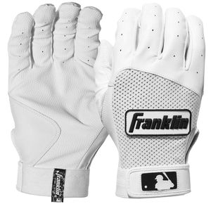 Franklin Classic XT White Batting Gloves 21064F1