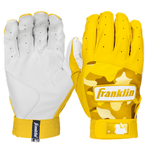 Franklin Digitek Youth White/Yellow Batting Gloves 21042F