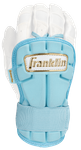 Franklin PRT Protective Adult Carolina Blue/Gold Hand Guard 23566C6