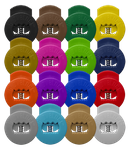 GloveLock Glove Lace Locks