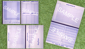 Glover's 30-Game Scorebook BB-106