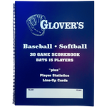 Glover's 30-Game Scorebook BB-106