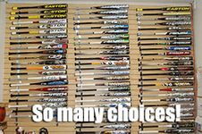 1 Help Me Choose a Bat in 30 Seconds or Less