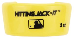Hitting Jack-It Softball Bat Training Weight - 5oz Yellow - AVE 300