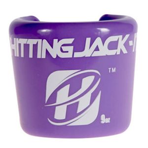 Hitting Jack-It Softball Bat Training Weight - 9oz Purple - AVE 300