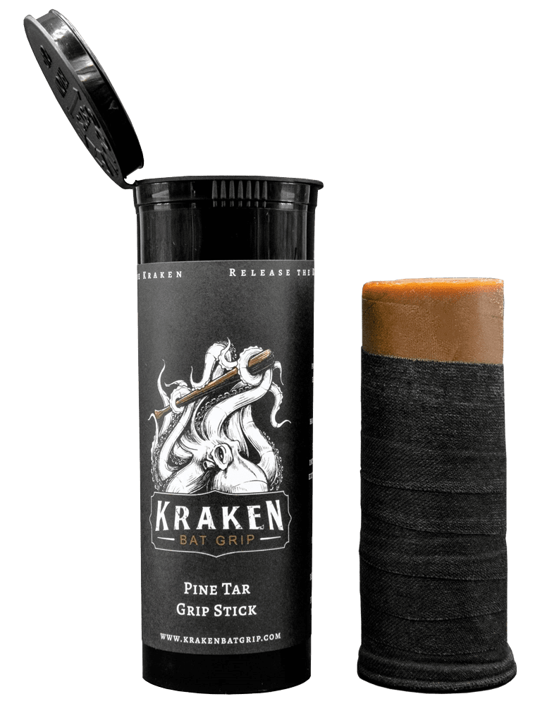 Kraken Pine Tar Black Grip Stick Pro Wrap