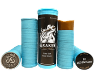 Kraken Pine Tar Baby Blue Grip Stick Pro Wrap