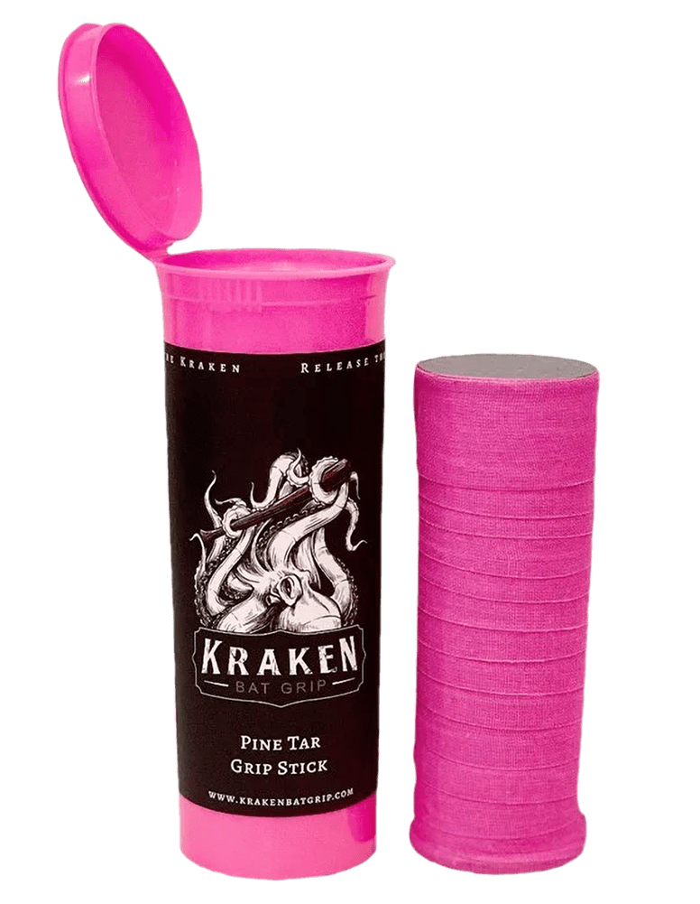 Kraken Pine Tar Pink Grip Stick Pro Wrap