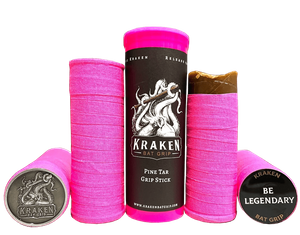 Kraken Pine Tar Pink Grip Stick Pro Wrap