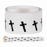 Lizard Skins DSP Ultra Inspired Atoning White 1.1mm Bat Grip DSPUBB1AW