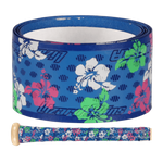 Lizard Skins DSP Ultra Outburst Blue Floral 1.1mm Bat Grip DSPUBB1BF