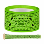 Lizard Skins DSP Ultra Outburst Green Bandit 1.1mm Bat Grip DSPUBB1GB