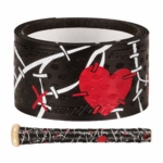 Lizard Skins DSP Ultra Outburst Love Hurts 1.1mm Bat Grip DSPUBB1LH