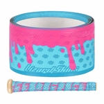 Lizard Skins DSP Ultra Outburst Pink Slime 1.1mm Bat Grip DSPUBB1PS