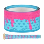 Lizard Skins DSP Ultra Outburst Pink Slime 1.1mm Bat Grip DSPUBB1PS