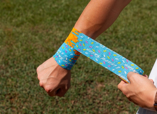 Lizard Skins Blue Ice Cream Wrist Tape LSOST-BIC