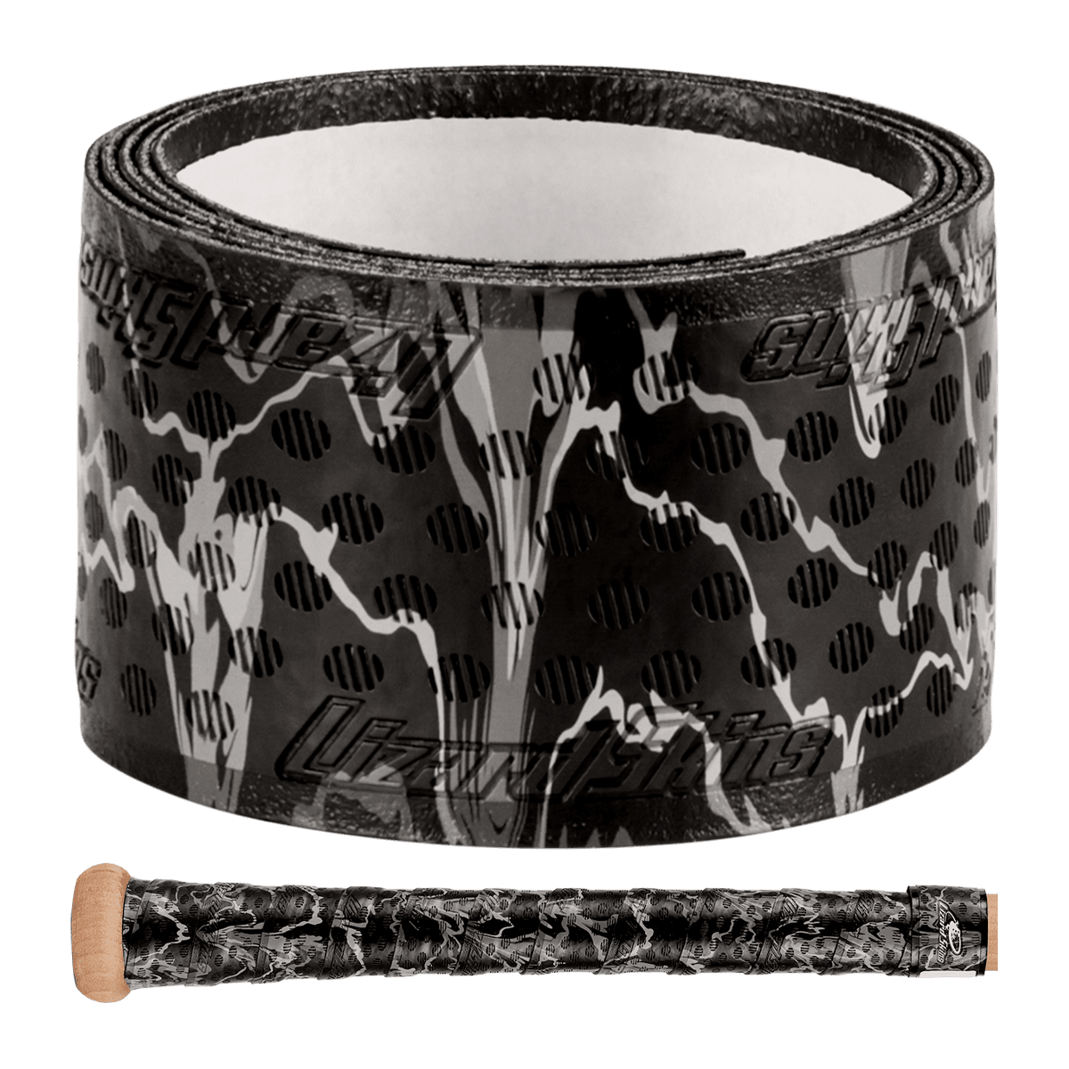 Lizard Skins DSP Ultra Carbon Camo 1.1mm Bat Wrap DSPUBB111