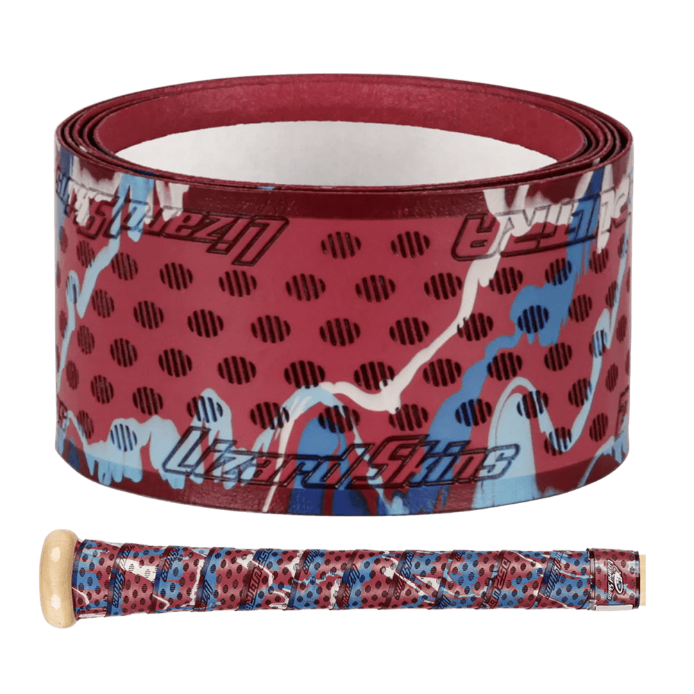 Grip Camouflage Poignée Batte Baseball Lizard Skins DSP Ultra Grip - Camouflage - 1.1 Mm - 21U Grip Batte Bois Composite Softball