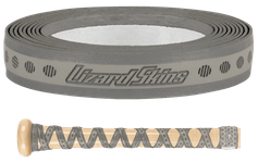 Lizard Skins DSP Ultra X Platinum Gray 0.5mm Bat Wrap DSPUXB030