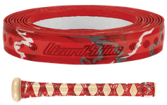 Lizard Skins DSP Ultra X Red Camo 0.5mm Bat Wrap DSPUXB003