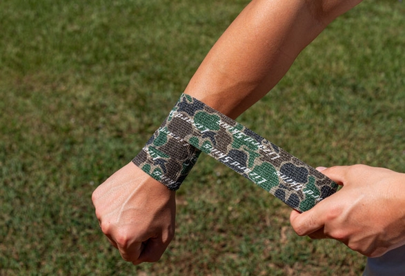 Lizard Skins Hunting Camo Wrist Tape LSOST-HCM