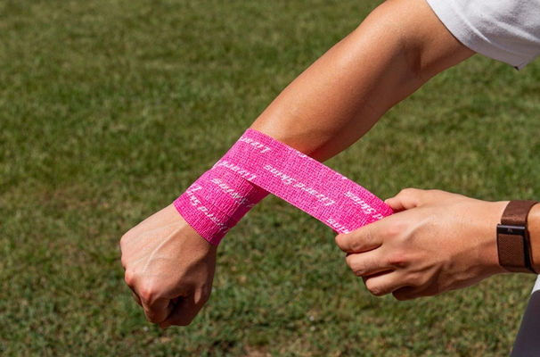 Lizard Skins Pink Wrist Tape LSOST-PK