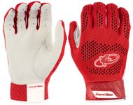 Lizard Skins Pro Knit V2 Adult Red Batting Gloves PROK500