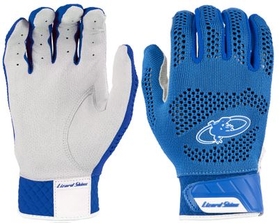スキンズクライバー Lizard Skins Pro Knit V2 Adult Blue Batting Gloves PROK100