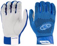 Lizard Skins Pro Knit V2 Adult Blue Batting Gloves PROK100