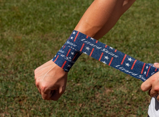 Lizard Skins Stars and Stripes Wrist Tape LSOST-SS