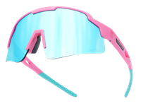 LosReyes Max Clark Showtime Sunglasses SHOCLKPNK