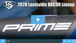 Louisville 2020 BBCOR Lineup