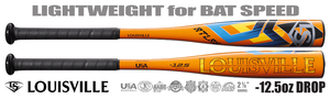 Louisville ATLAS 2-1/4" Youth USA T-Ball Bat WBL2666010 -12.5oz (2023)