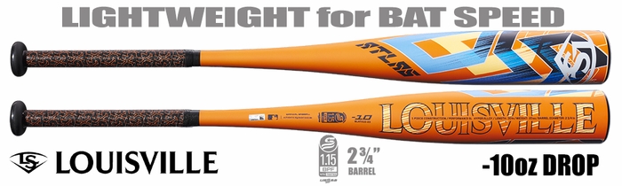 Sale! Buy Louisville Atlas 2-3/4" Big Barrel USSSA Bat WBL2654010 -10oz