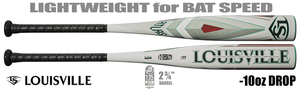 Louisville Atlas 2-3/4" Big Barrel USSSA Bat WBL2979010 -10oz (2025) Lightly Used No Warranty