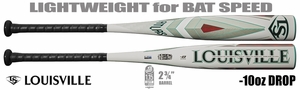 Louisville Atlas 2-3/4" Big Barrel USSSA Bat WBL2979010 -10oz (2025) Lightly Used No Warranty