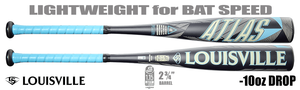 Louisville Atlas 2-3/4" Big Barrel USSSA Bat WBL4121010 -10oz (2026)