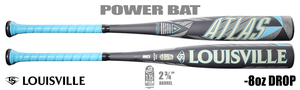 Louisville Atlas 2-3/4" Big Barrel USSSA Bat WBL4122010 -8oz (2026)