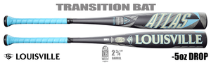 Louisville Atlas 2-3/4" Big Barrel USSSA Bat WBL4123010 -5oz (2026)