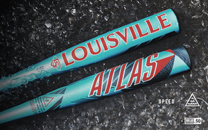 Louisville Atlas 2-5/8" BBCOR Bat WBL4116010 -3oz (2026)