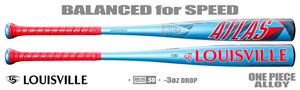 Louisville Atlas 2-5/8" BBCOR Bat WBL4116010 -3oz (2026)